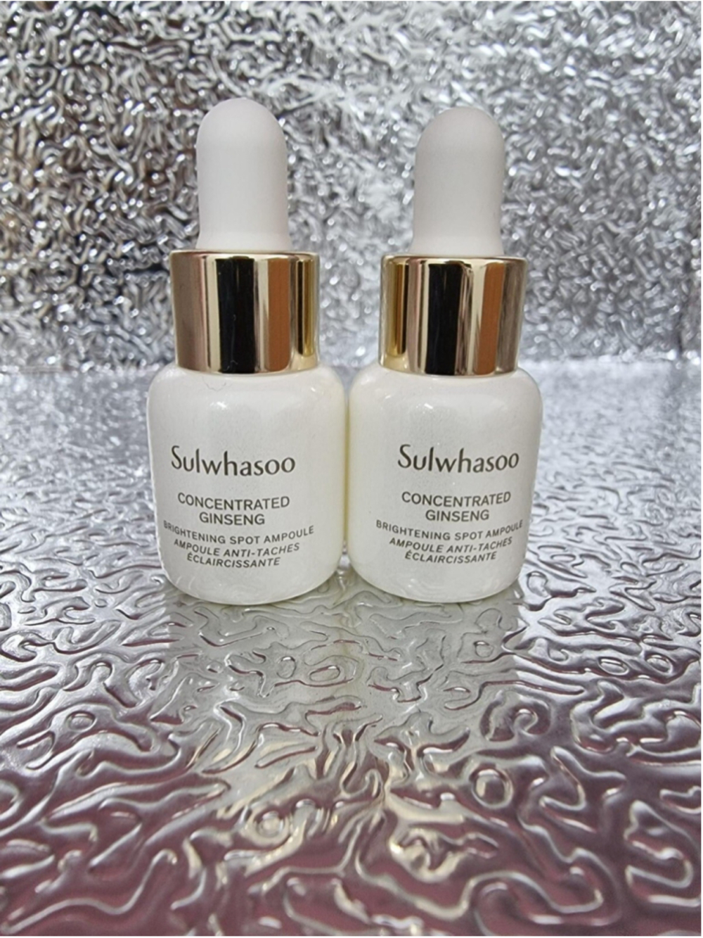 Sulwhasoo Concentrated Ginseng Brightening Spot Ampoule 5g x 2 pcs Anti Aging